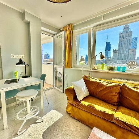 Apartamento Gold 2 King Size Bed, Metro X2 Free Wifi, 50'Tv Netflix, Hbo, Appletv+ Varsovia Exterior foto