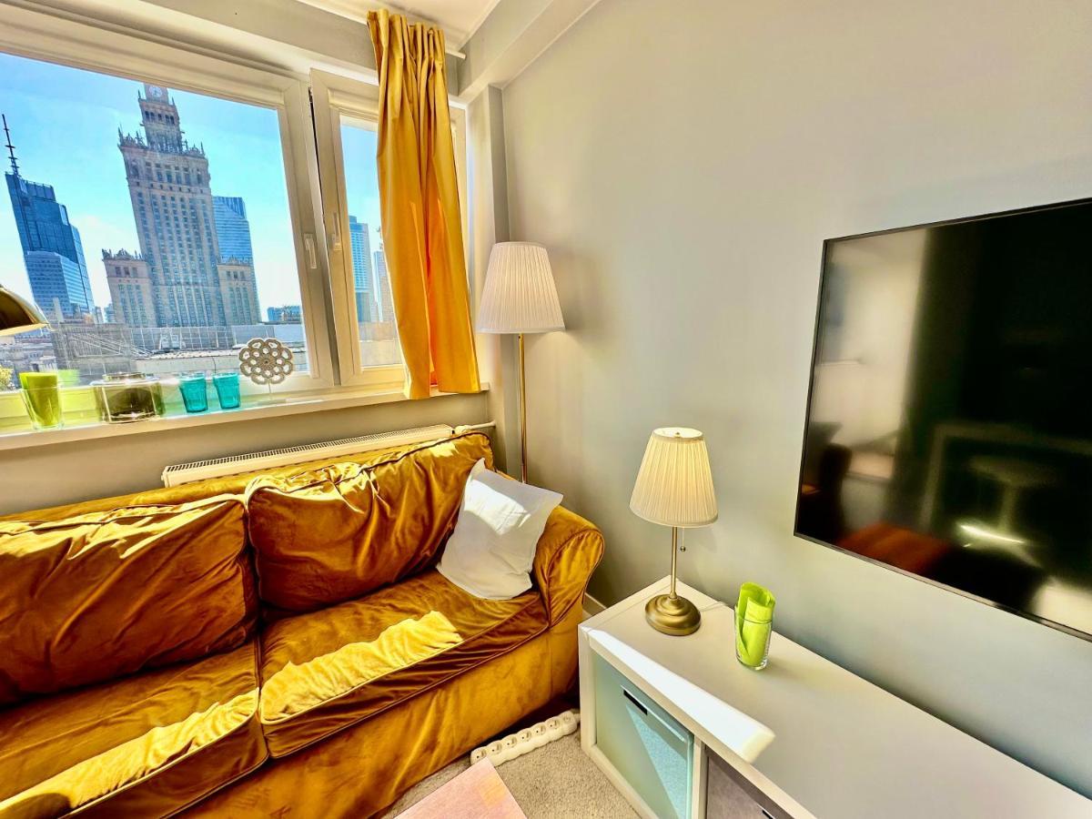Apartamento Gold 2 King Size Bed, Metro X2 Free Wifi, 50'Tv Netflix, Hbo, Appletv+ Varsovia Exterior foto