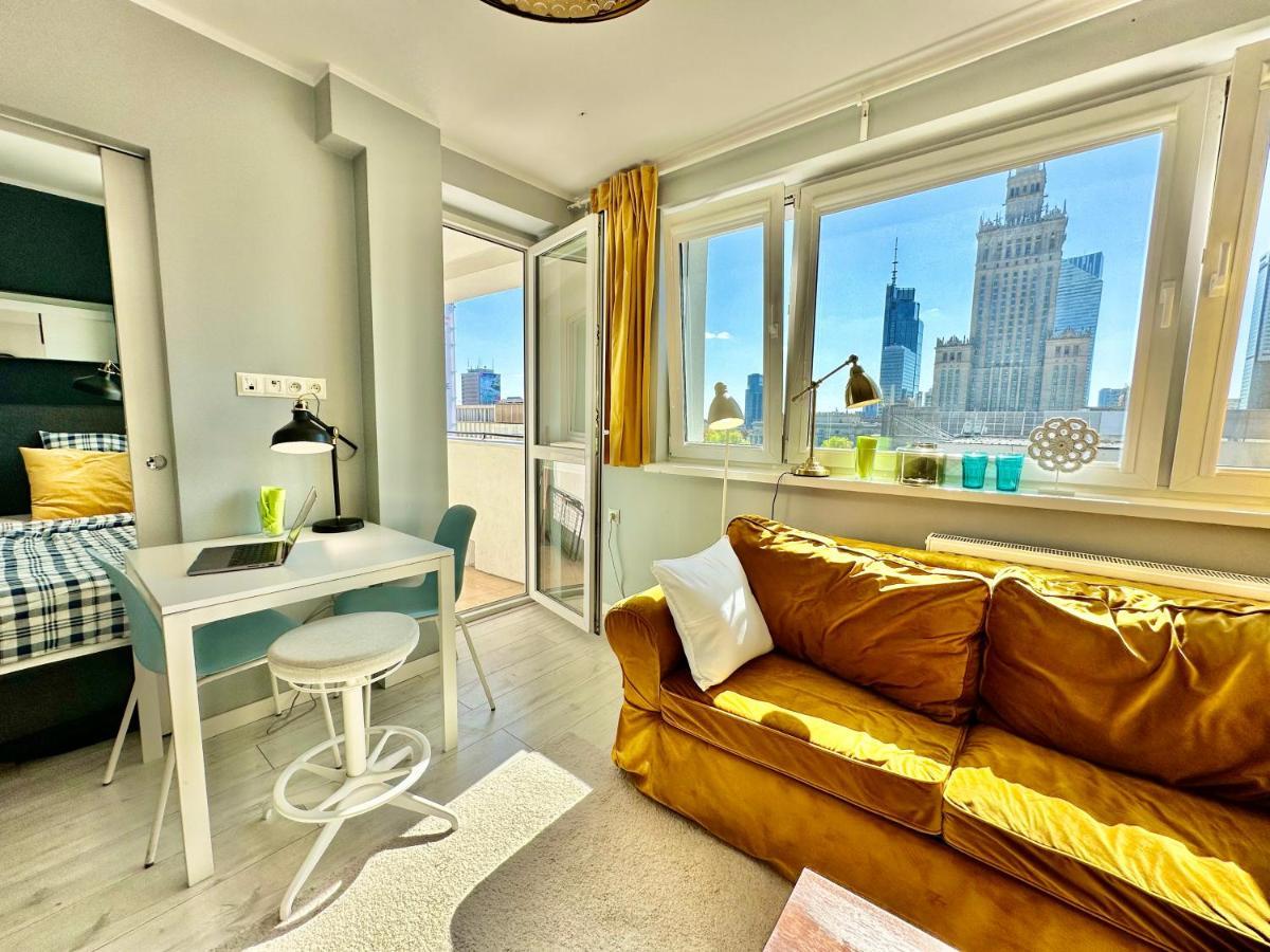 Apartamento Gold 2 King Size Bed, Metro X2 Free Wifi, 50'Tv Netflix, Hbo, Appletv+ Varsovia Exterior foto