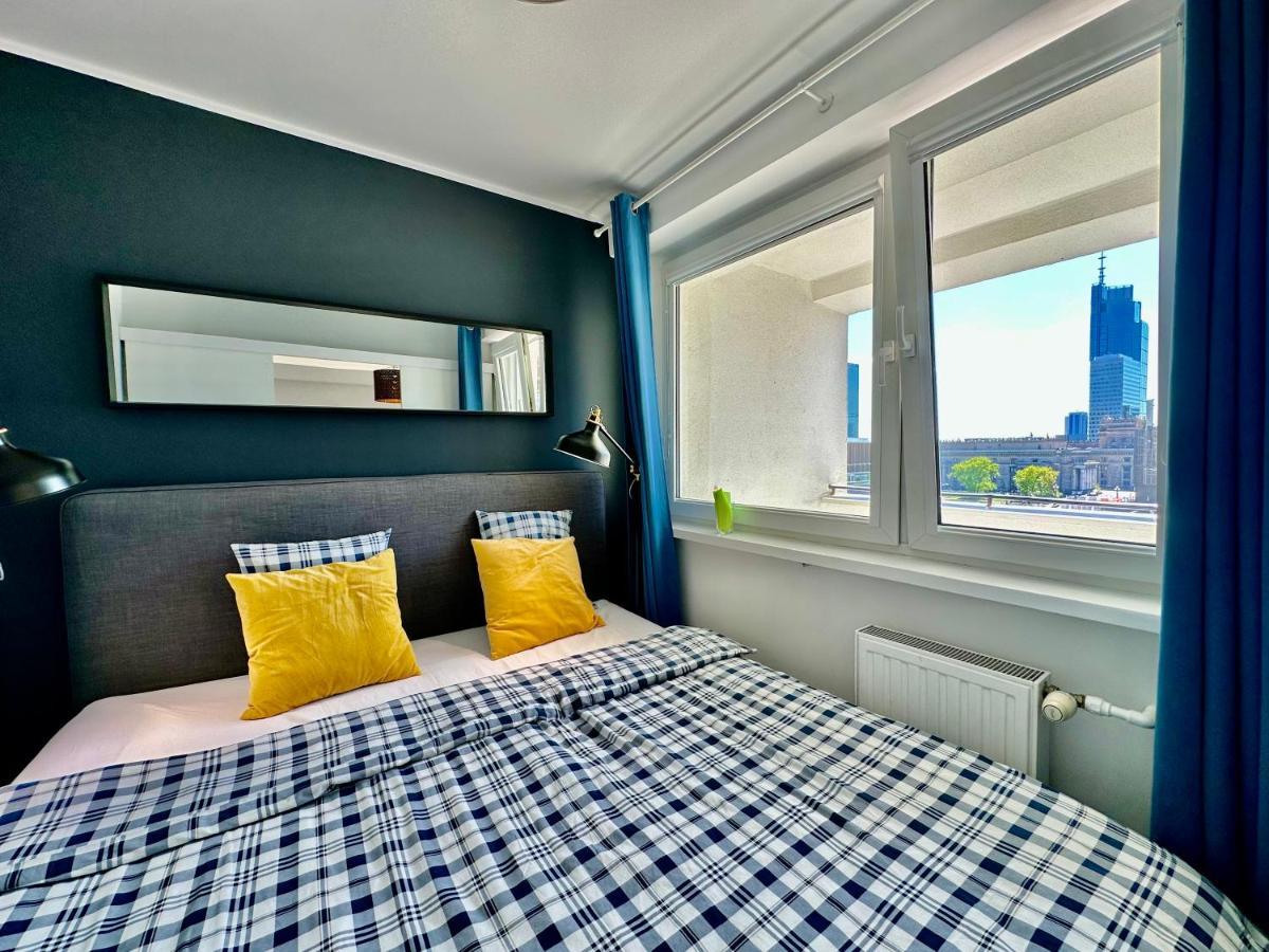 Apartamento Gold 2 King Size Bed, Metro X2 Free Wifi, 50'Tv Netflix, Hbo, Appletv+ Varsovia Exterior foto