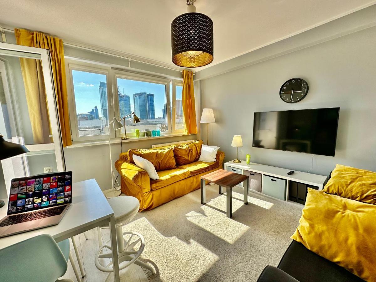 Apartamento Gold 2 King Size Bed, Metro X2 Free Wifi, 50'Tv Netflix, Hbo, Appletv+ Varsovia Exterior foto