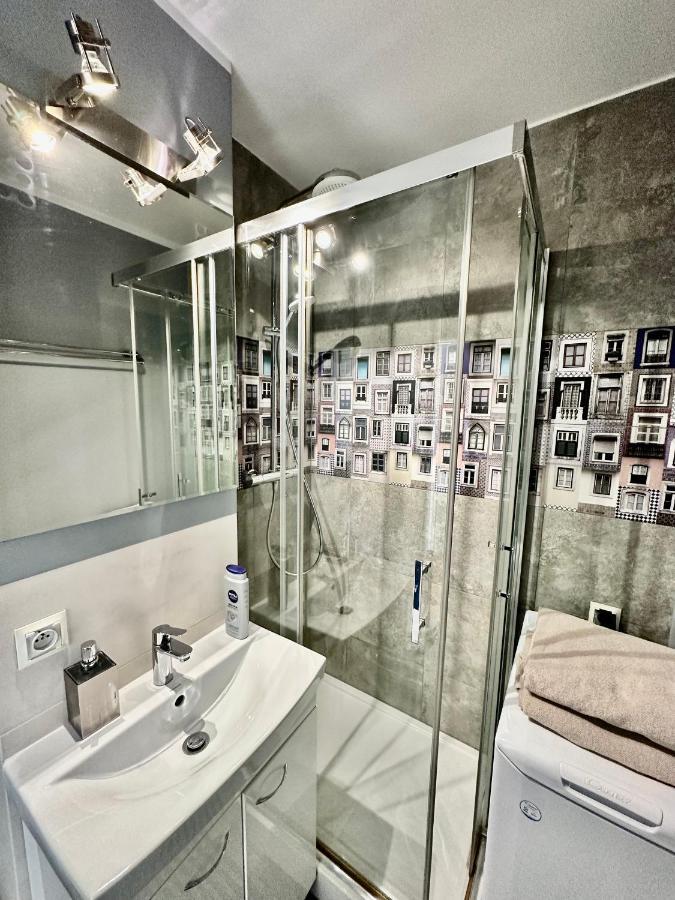 Apartamento Gold 2 King Size Bed, Metro X2 Free Wifi, 50'Tv Netflix, Hbo, Appletv+ Varsovia Exterior foto