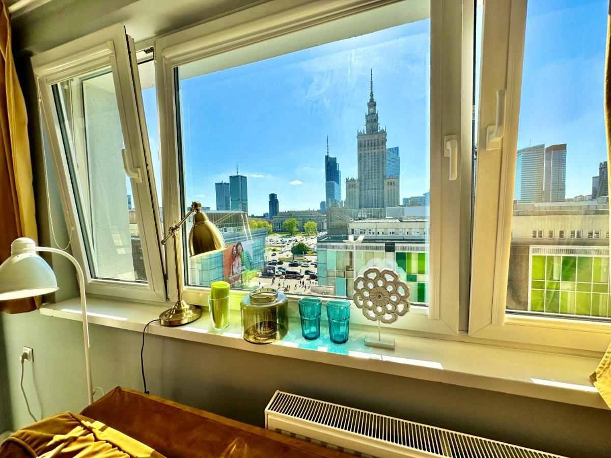 Apartamento Gold 2 King Size Bed, Metro X2 Free Wifi, 50'Tv Netflix, Hbo, Appletv+ Varsovia Exterior foto