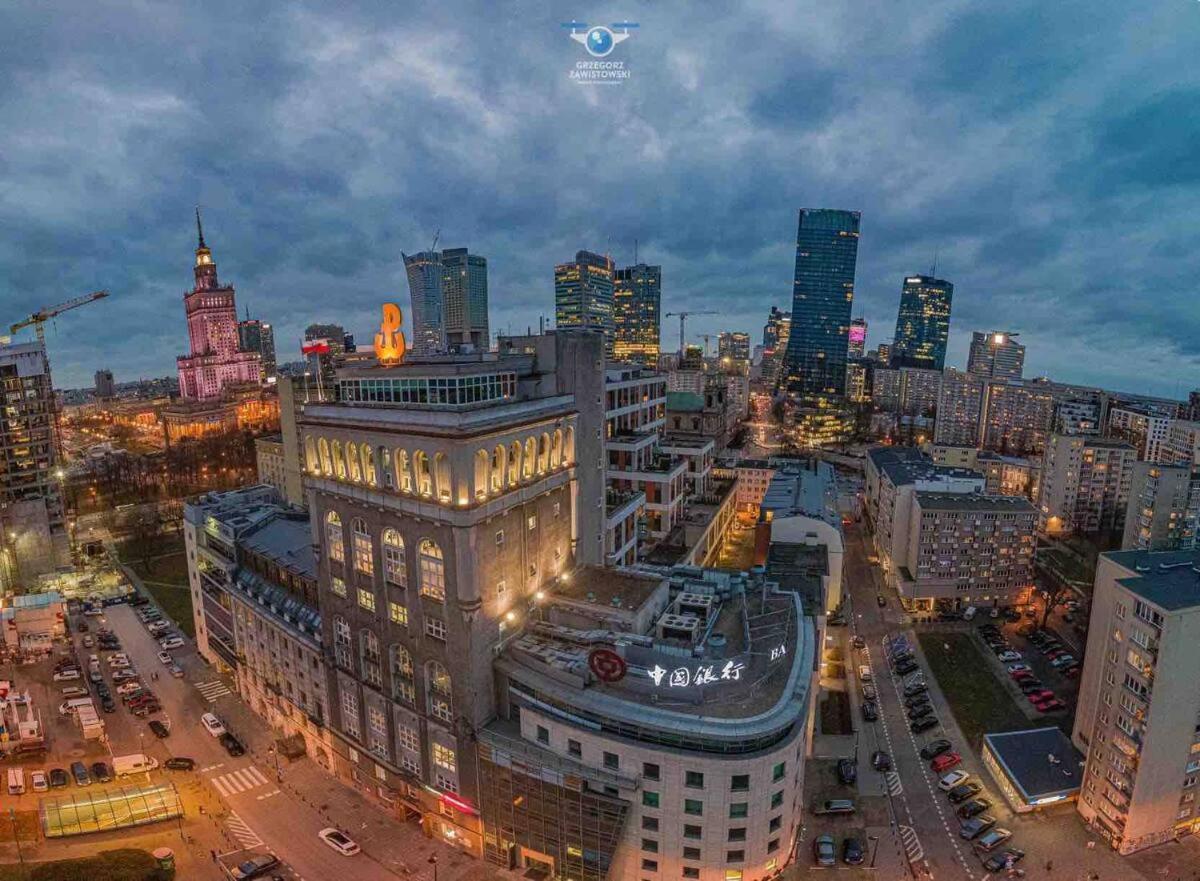 Apartamento Gold 2 King Size Bed, Metro X2 Free Wifi, 50'Tv Netflix, Hbo, Appletv+ Varsovia Exterior foto