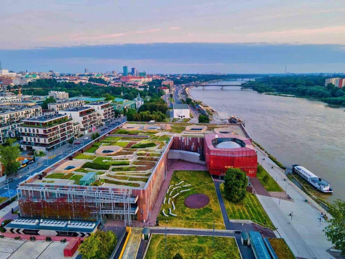 Apartamento Gold 2 King Size Bed, Metro X2 Free Wifi, 50'Tv Netflix, Hbo, Appletv+ Varsovia Exterior foto