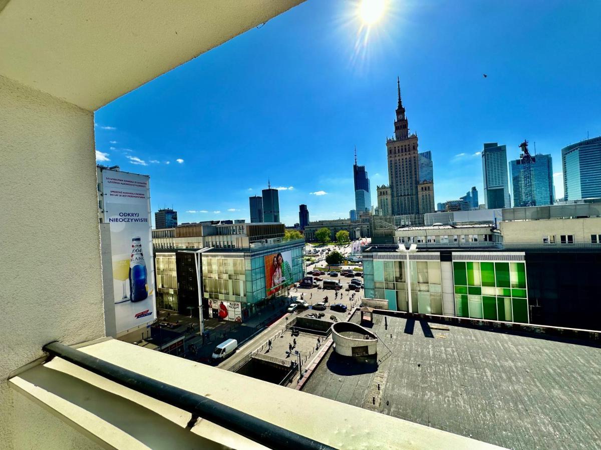 Apartamento Gold 2 King Size Bed, Metro X2 Free Wifi, 50'Tv Netflix, Hbo, Appletv+ Varsovia Exterior foto