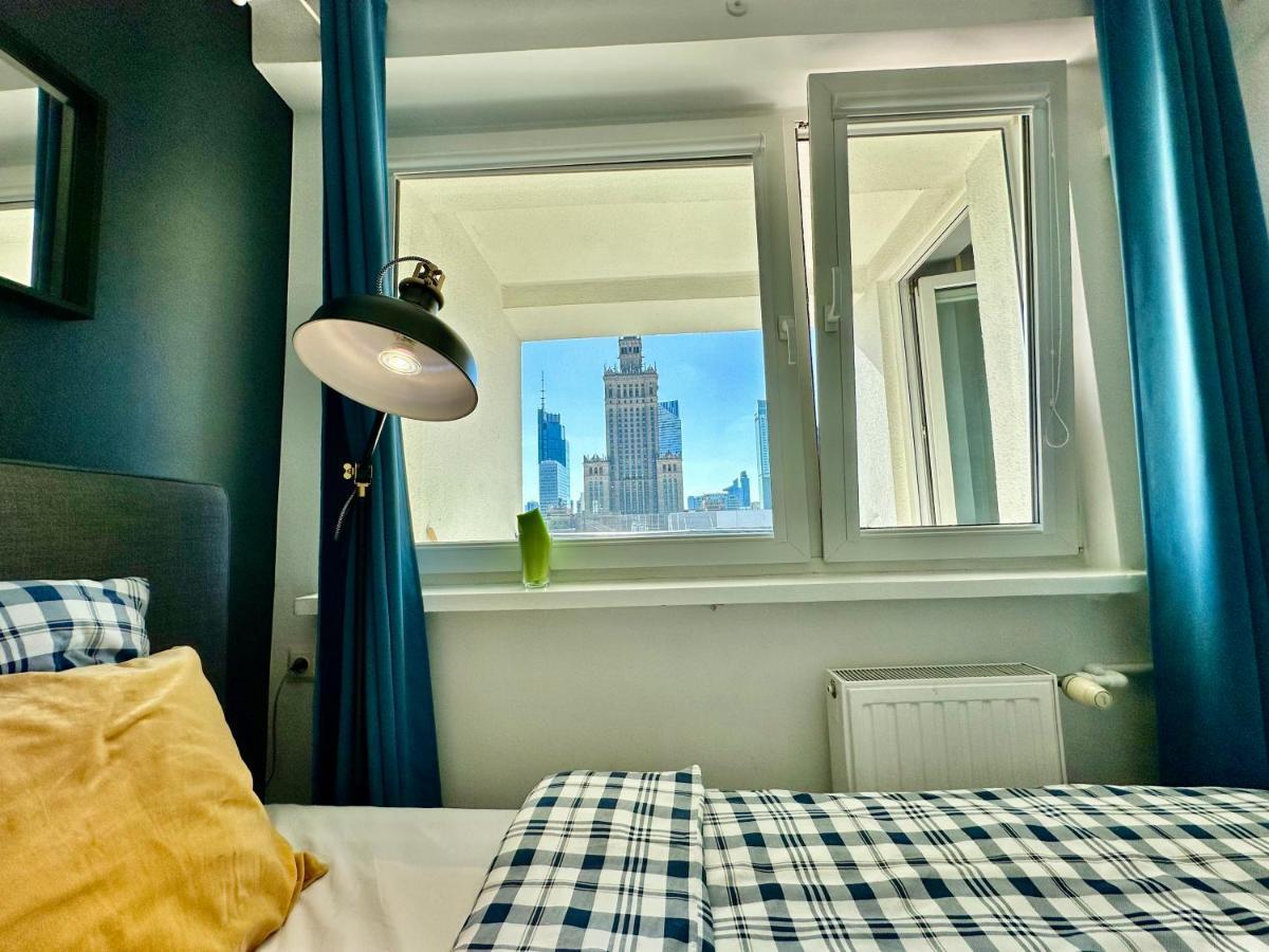 Apartamento Gold 2 King Size Bed, Metro X2 Free Wifi, 50'Tv Netflix, Hbo, Appletv+ Varsovia Exterior foto