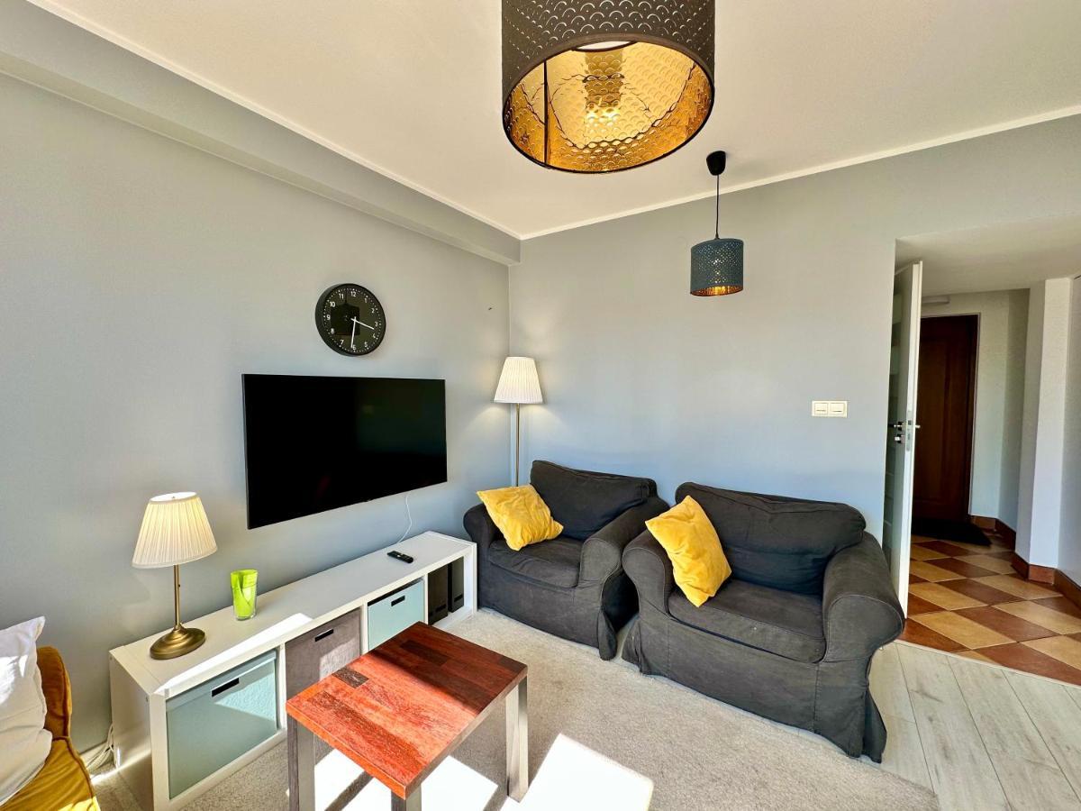 Apartamento Gold 2 King Size Bed, Metro X2 Free Wifi, 50'Tv Netflix, Hbo, Appletv+ Varsovia Exterior foto