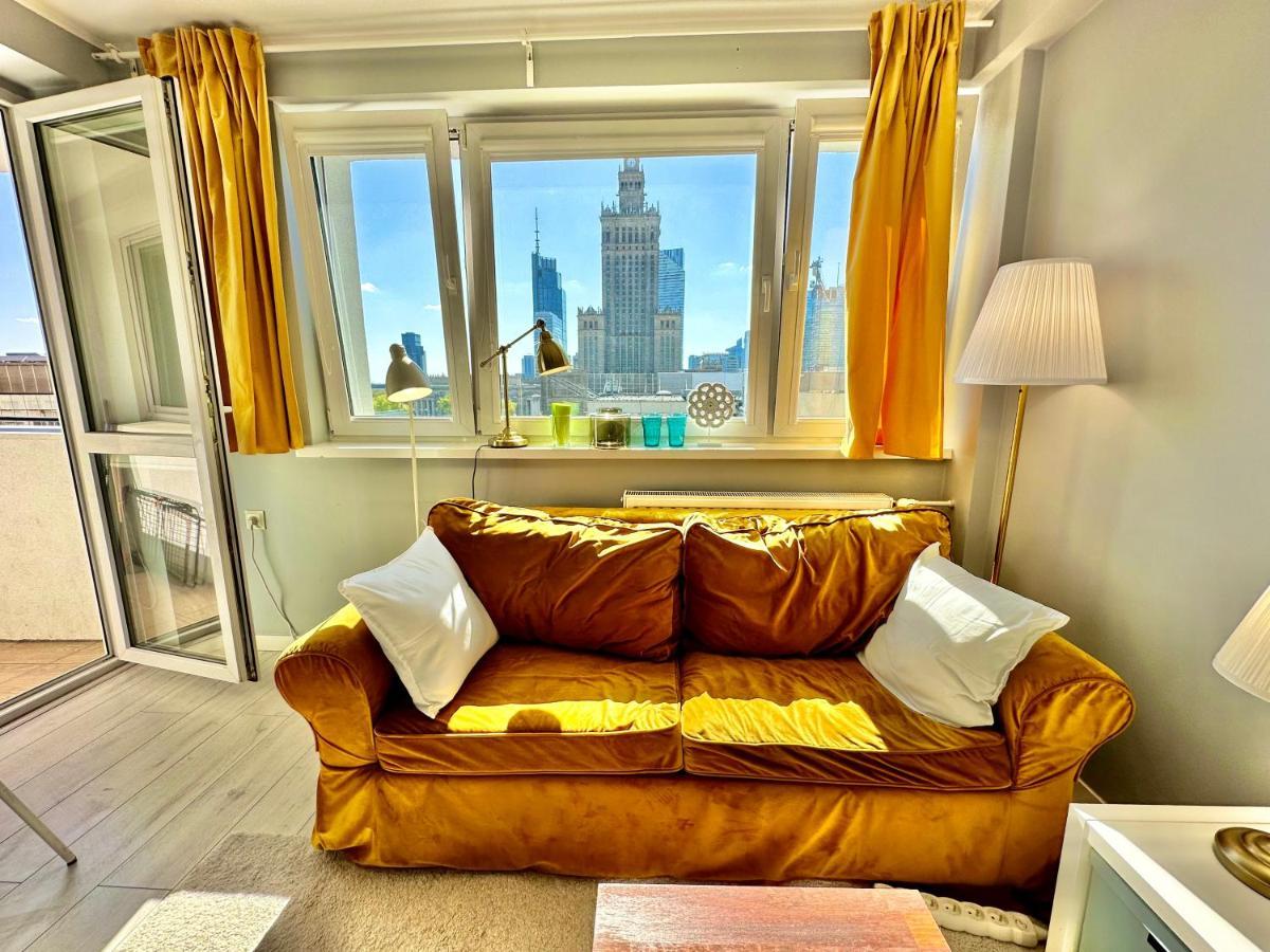 Apartamento Gold 2 King Size Bed, Metro X2 Free Wifi, 50'Tv Netflix, Hbo, Appletv+ Varsovia Exterior foto