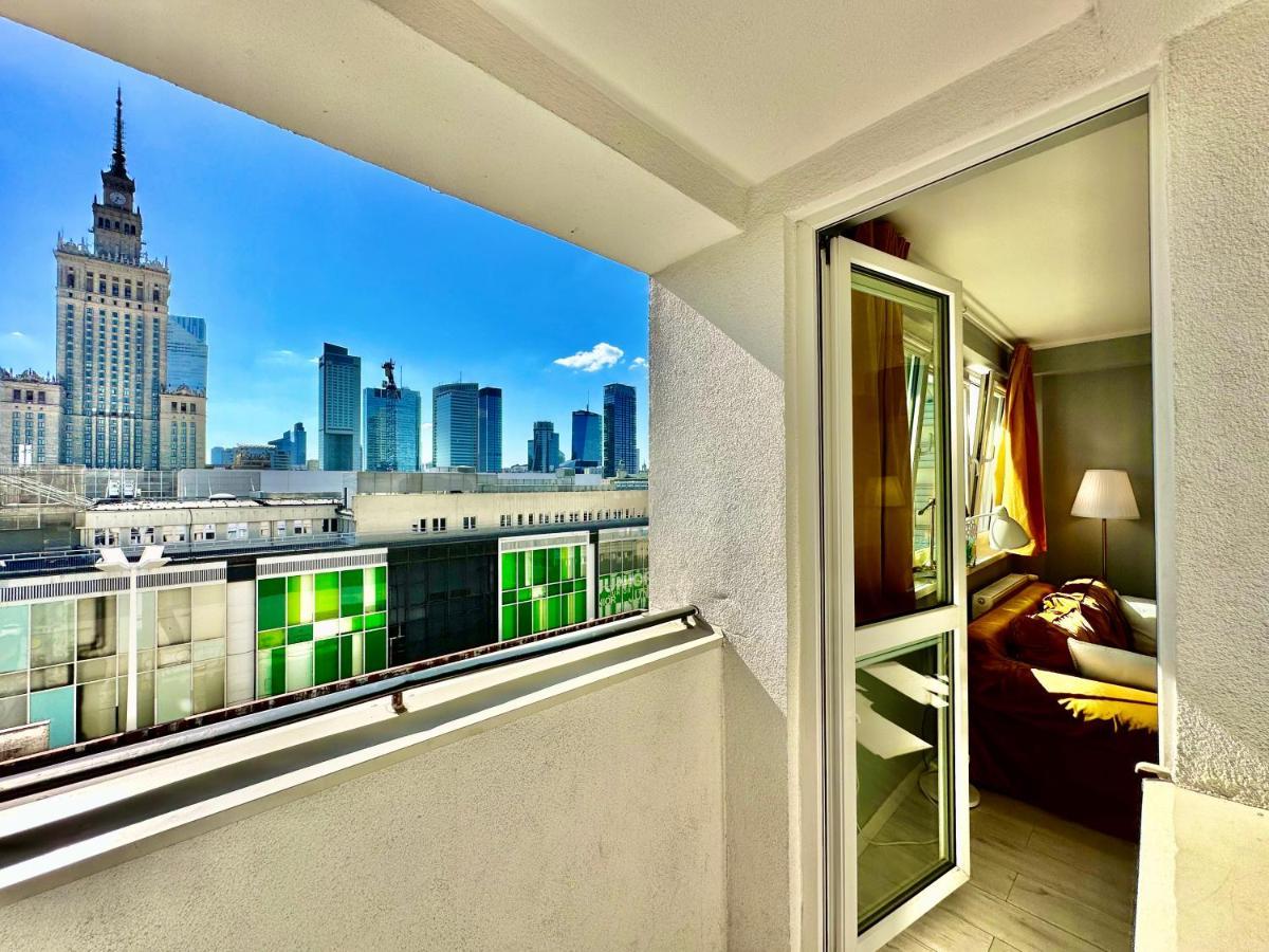 Apartamento Gold 2 King Size Bed, Metro X2 Free Wifi, 50'Tv Netflix, Hbo, Appletv+ Varsovia Exterior foto