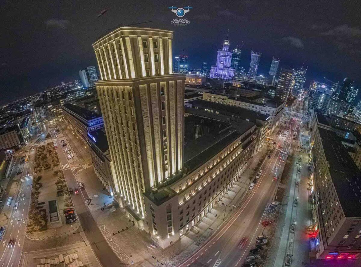 Apartamento Gold 2 King Size Bed, Metro X2 Free Wifi, 50'Tv Netflix, Hbo, Appletv+ Varsovia Exterior foto