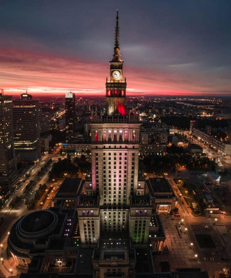 Apartamento Gold 2 King Size Bed, Metro X2 Free Wifi, 50'Tv Netflix, Hbo, Appletv+ Varsovia Exterior foto