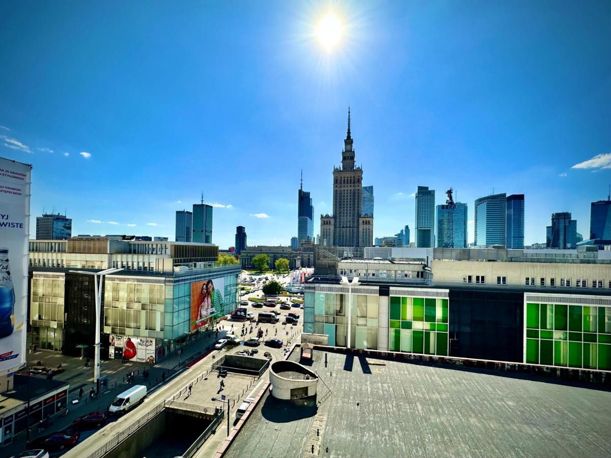 Apartamento Gold 2 King Size Bed, Metro X2 Free Wifi, 50'Tv Netflix, Hbo, Appletv+ Varsovia Exterior foto